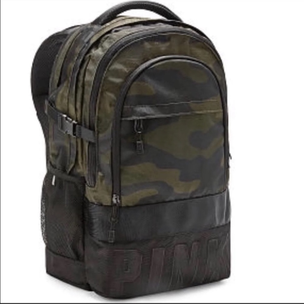 VS Pink Collegiate Backpack